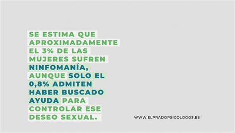 que es una persona ninfómana|Qué significa ser ninfómana y otras cosas que debes。